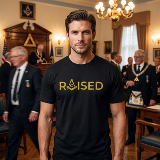 Raised Mason T-Shirt
