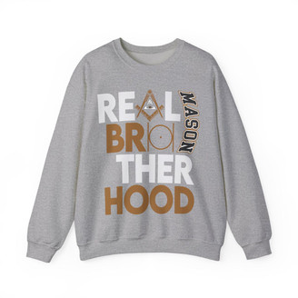  Real Brotherhood Mason Crewneck Sweatshirts 