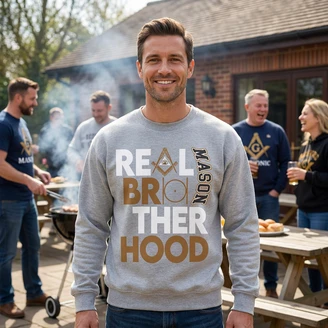 Real Brotherhood Mason Crewneck Sweatshirts