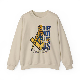 They Not Like Us Mason Prince Hall Crewneck Sweatshirts 