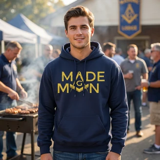 Made Man Mason Hooded Sweatshirts