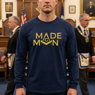 Made Man Mason Long Sleeve T-Shirt