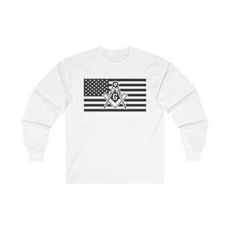  USA Mason Long Sleeve T-Shirt 