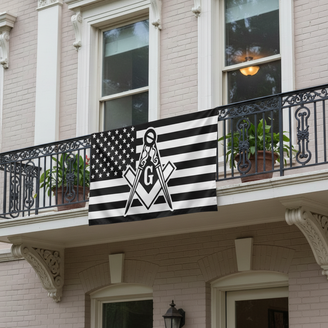 Mason USA Giant Flag