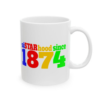  siSTARhood Since 1874 Order Of Eastern Star OES Coffee Mugs 