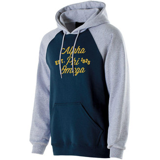  Alpha Phi Omega Banner Hoodie 