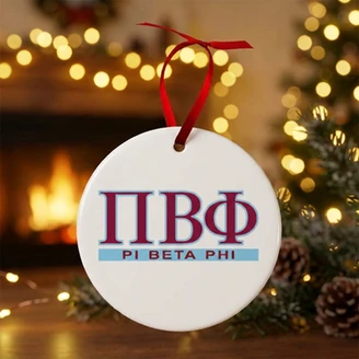 Sorority Classic Christmas Ornaments