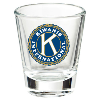  Kiwanis Turbo Shot Glass 