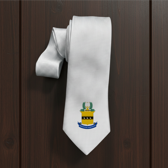 Acacia Fraternity Crest Necktie