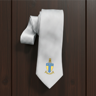 Alpha Tau Omega Striped Necktie