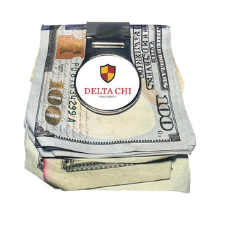  Delta Chi Money Clip 