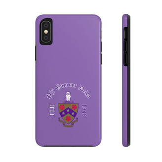 Fiji Fraternity  Classic iPhone Cases, Case-Mate 