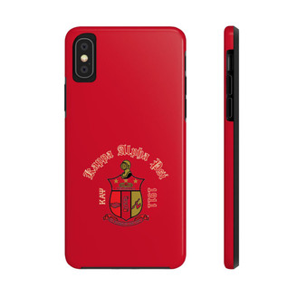  Kappa Alpha Psi Classic iPhone Cases, Case-Mate 