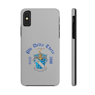 Phi Delta Theta Classic iPhone Cases, Case-Mate 