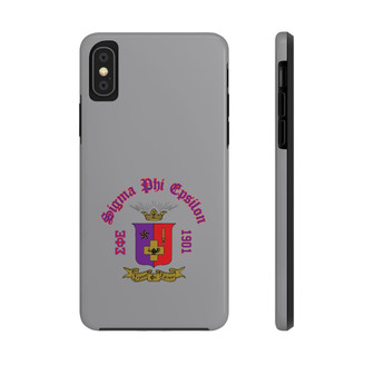  Sigma Phi Epsilon Classic iPhone Cases, Case-Mate 