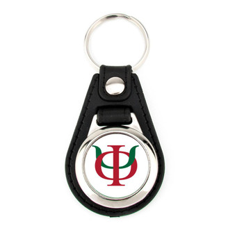  Phi Kappa Psi Leatherette Teardrop Key Chain 