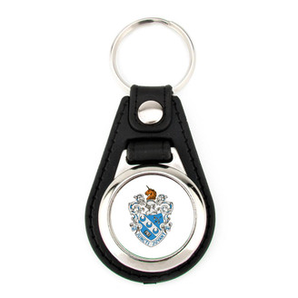  Theta Xi Leatherette Teardrop Key Chain 