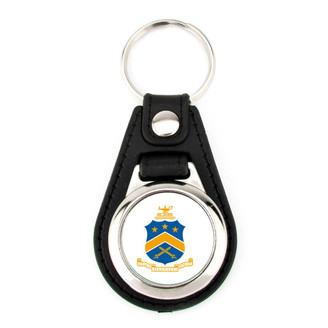  Pi Kappa Phi Leatherette Teardrop Key Chain 