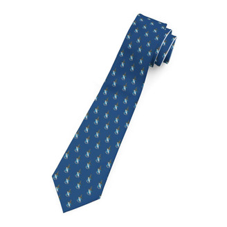  Phi Delta Theta All Over Crest Necktie 
