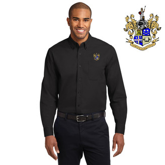  DISCOUNT - Theta Delta Chi Long Sleeve Oxford 