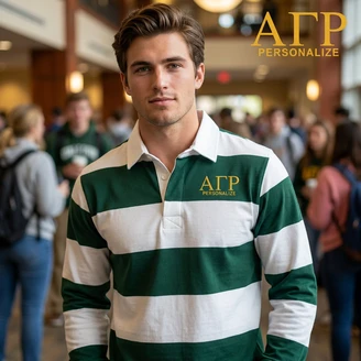 Alpha Gamma Rho Classic Rugby Shirt