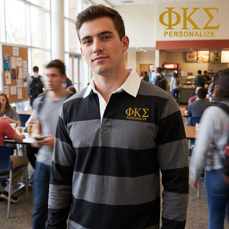 Phi Kappa Sigma Classic Rugby Shirt
