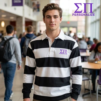 Sigma Pi Classic Rugby Shirt