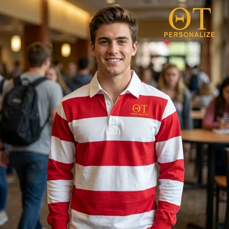 Theta Tau Classic Rugby Shirt