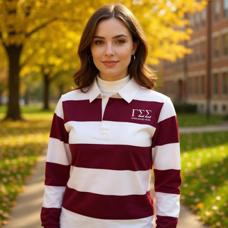 Gamma Sigma Sigma Classic Rugby Shirt