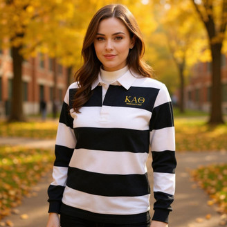 Kappa Alpha Theta Classic Rugby Shirt