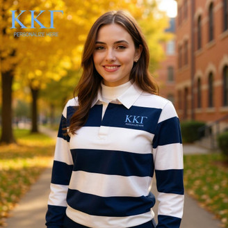 Kappa Kappa Gamma Classic Rugby Shirt