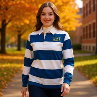 Sigma Delta Tau Classic Rugby Shirt