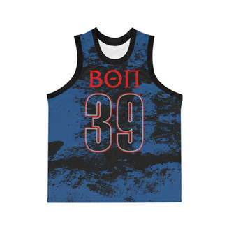  Beta Theta Pi Basketball Jersey 