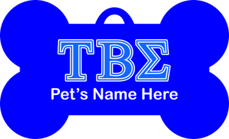 Tau Beta Sigma Pet Tag