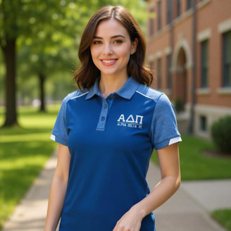 Alpha Delta Pi Legend Polo