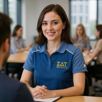 Sigma Delta Tau Legend Polo