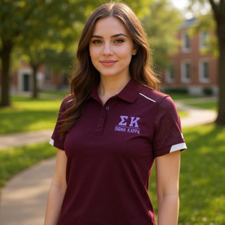Sigma Kappa Legend Polo