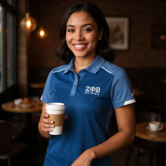 Zeta Phi Beta Legend Polo