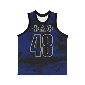  Phi Delta Theta Basketball Jersey 