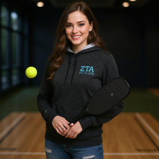 Zeta Tau Alpha Performance Fleece Hoodie
