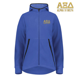 Alpha Xi Delta Chill Full Zip Hoodie