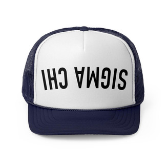  Upside Down Fraternity Nickname Trucker Hats 