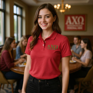 Alpha Chi Omega Eco Polo