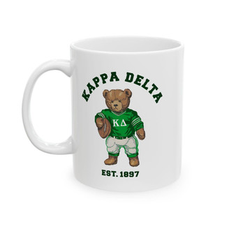  Kappa Delta Teddy Bear Coffee Mugs 