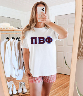  Pi Beta Phi - 2 Day Ship Twill Tee 