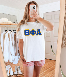  Theta Phi Alpha - 2 Day Ship Twill Tee 