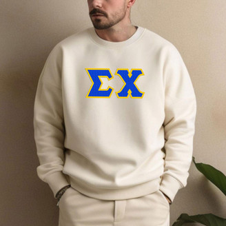  Sigma Chi - 2 Day Ship Twill Crewneck Sweatshirts 