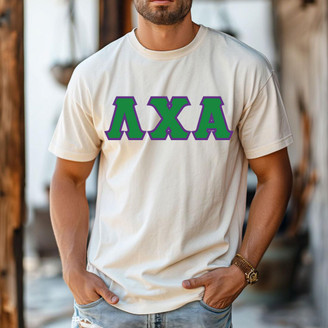  Lambda Chi Alpha - 2 Day Ship Twill Tees 
