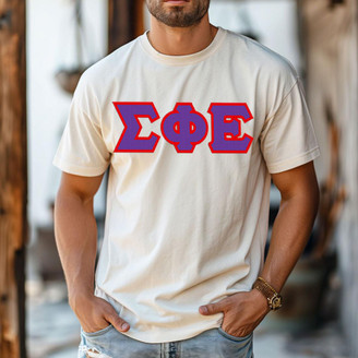  Sigma Phi Epsilon - 2 Day Ship Twill Tees 
