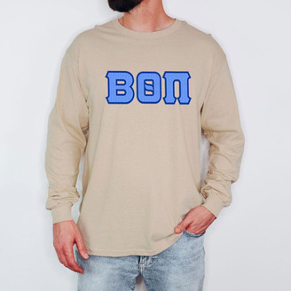  Beta Theta Pi - 2 Day Ship Twill Long Sleeve Tees 